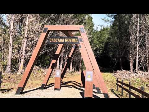 Cascada de Hueima (Lanco, Región de Los Ríos)