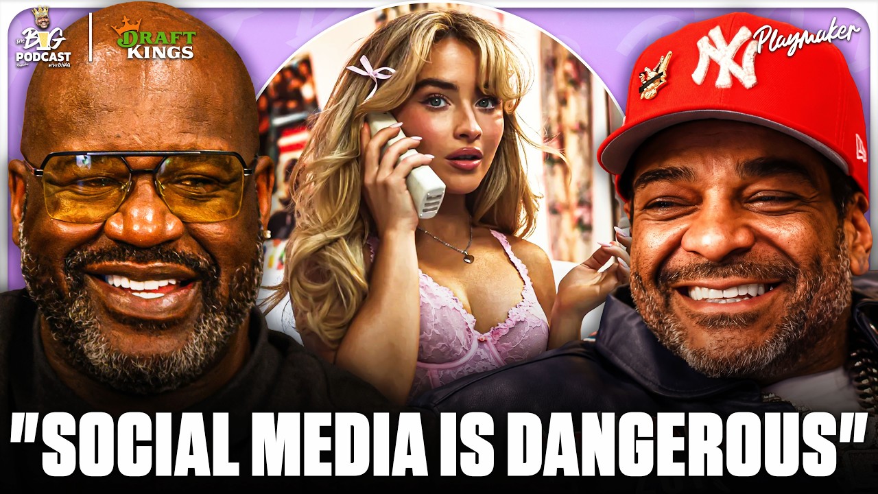 Shaq Addresses VIRAL Sabrina Carpenter DMs: 'I Got Way More Game!' 🤣