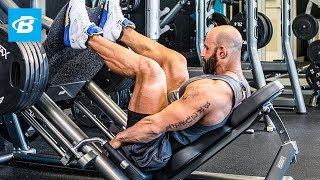 Ronnie Milo's MVP Leg Workout - Bodybuilding.com
