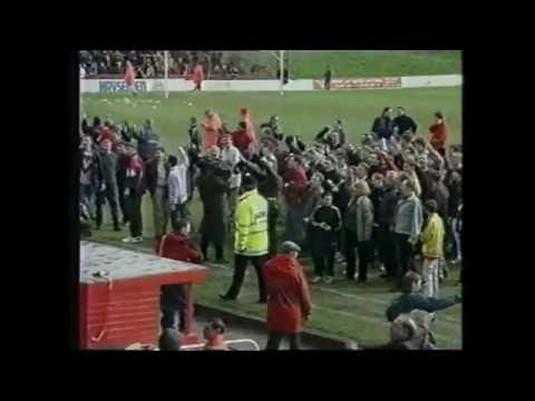 1997/98 Season: Doncaster Rovers 1 - 0 Hull City