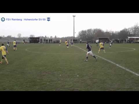 11.Spt. FSV Reinberg - Hohendorfer SV 69 LK II 3:0