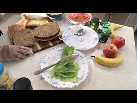 Pakistani Mom Lunch Routine | Healthy School lunch  Recipe For Kids Video