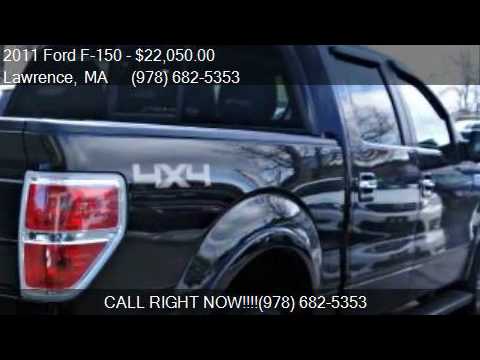 2011 Ford F-150 SUPERCREW for sale in Lawrence, MA 01840 at