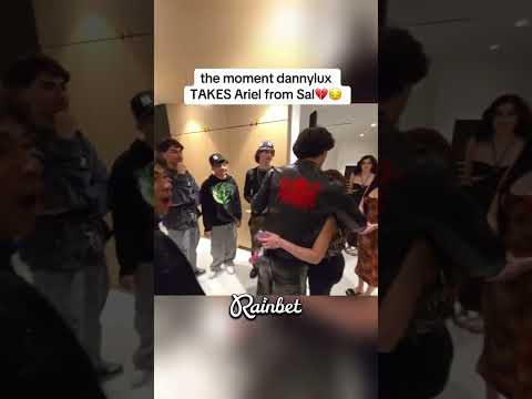 The Moment Danny Lux Takes ARIEL From Sal 😭💔 #oblivion #ariel #sal #dannylux #kickstreamer #tiktok