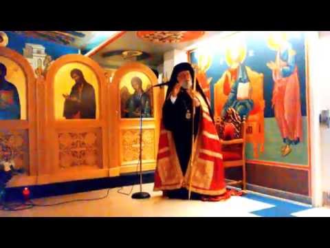 Feast of St. John the Theologian: Homily by Bishop Christoforos