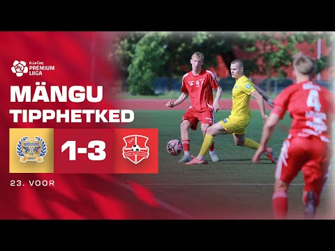 FC Kuressaare - Harju JK Laagri I 1:3 I A. Le Coq Premium liiga 23. voor I 2025