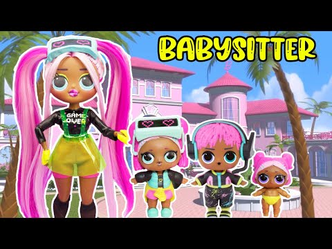 NEW OMG VRQT Big Sister Babysitting Disaster FAIL