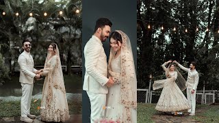 MUSLIM ENGAGEMENT TEASER I AJU  &  BEEVI | 4K