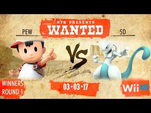 [Wanted 6] Winners Round 1 - PEW (Ness) vs 5D (Mewtwo)