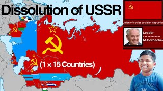 Dissolution of USSR | Hoyank Mission UPSC | Learning Videos #communism #ussr #communist
