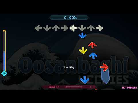 StepMania - Oosanbashi - Double Expert 10