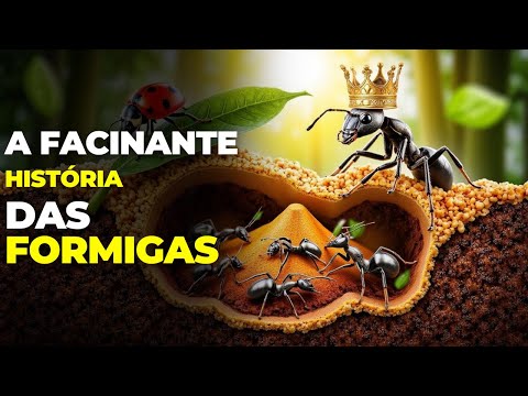 A Fascinante história das formigas