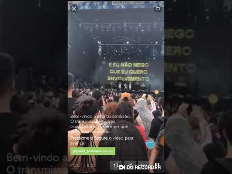 Chega (completa) - Mateus Carrilho Duda Beat e Jaloo no Lollapalooza 2019