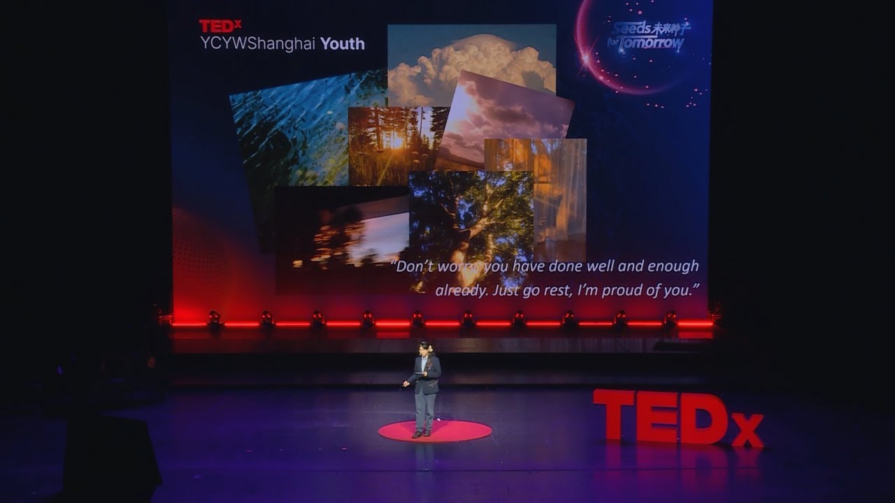 Striving for Tomorrow, Overcoming Depression | Constance Kwok | TEDxYCYW Shanghai Youth