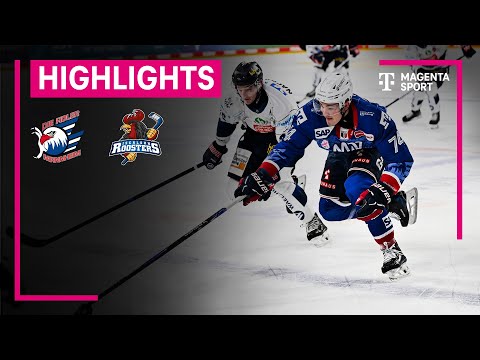 Adler Mannheim - Iserlohn Roosters | PENNY DEL | MAGENTA SPORT