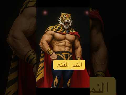 عودة النمر المقنّع بشكل واقعي لأول مرة ! #اكسبلور