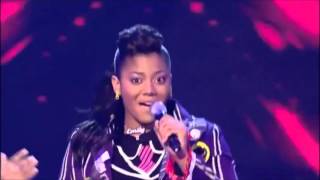Emily Nakanda - I Knew You Were Waiting For Me (The X Factor UK 2007) [Live Show 1]