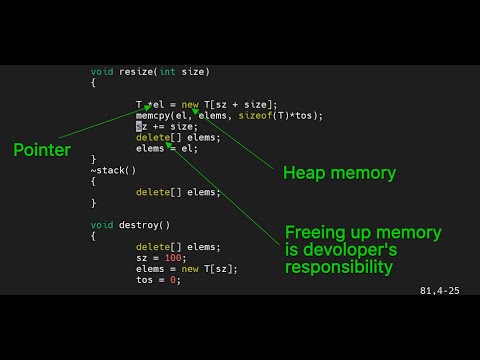 pointers | Dynamic Memory usage | C++ | practical explanation