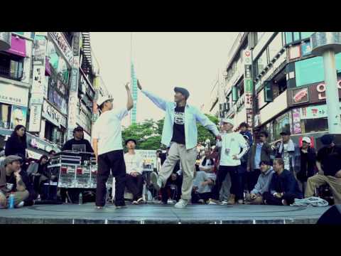 GAME CHANGER vol.1 POPPING SIDE BATTLE 8-2 BAMBI VS JIN