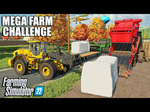 , title : 'BIG MONEY FARMER TURNS COTTON INTO FABRIC! (PRODUCTION IS BOOMING!) | Farming Simulator 22'