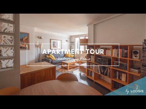 Apartment Tour // Furnished  43m2 in Paris – Ref : 20120594