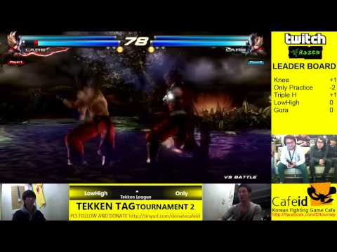Cafe id 2nd TTT2 League 3rd Round - LowHigh vs Only Practice