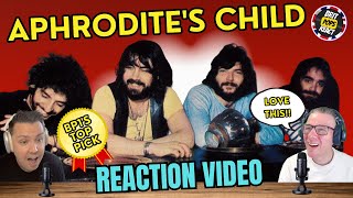 BRIT POPS REACT to Aphrodite's Child | The Four Horsemen FIRST TIME HEARING