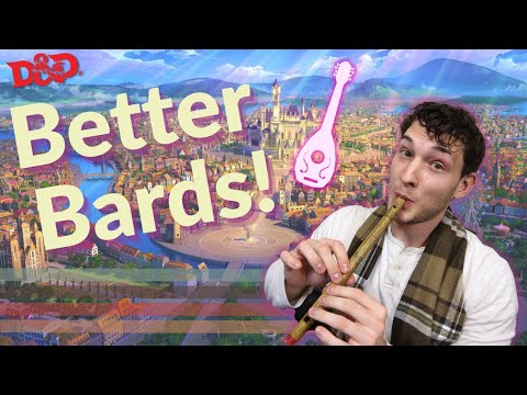 BUILD A BETTER BARD | 10 Unique Ideas For Your Next Dungeons and Dragons Bard Character