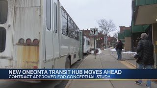 Oneonta Transportation Hub Relocation