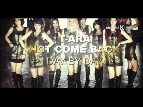 HD 120708 T ARA   Don't Leave @ SBS Inkigayo Comeback Stage   YouTube