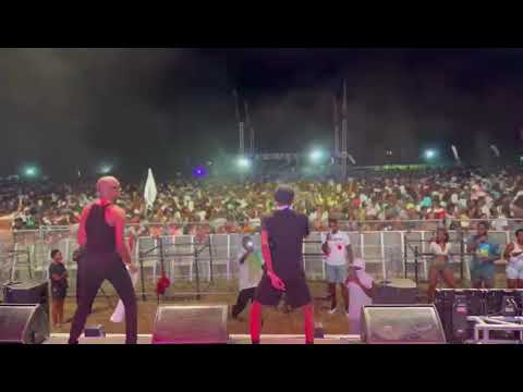 Quan De Artist Performing Waistline Live At Powda 2023