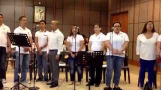 I Am The Resurrection And The Life by Ray Repp - The Angelus Group at SM Megamall