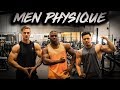 ROAD TO OLYMPIA MEN PHYSIQUE / DOS BICEPS AVEC UN COMPÉTITEUR