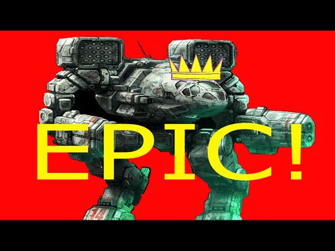 MechWarrior Online- EPIC! Series (Timberwolf D/Prime) 1000+ Damage!