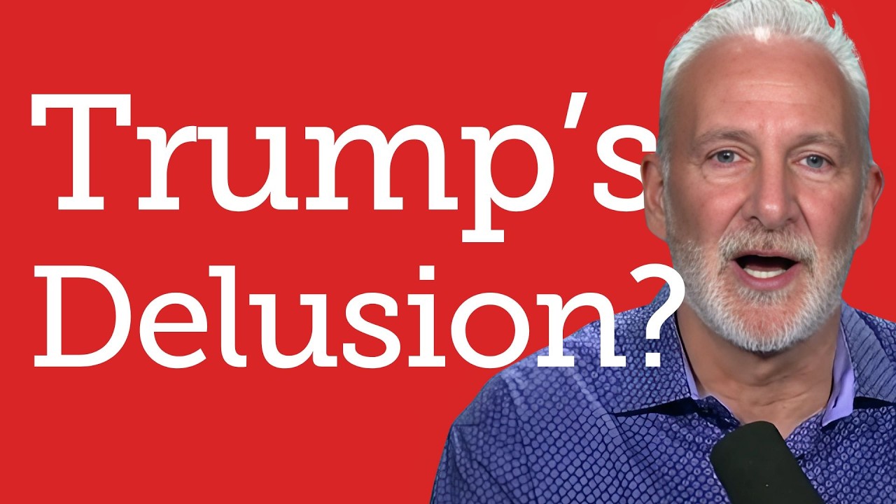 Peter Schiff: Trump & The Truth About America's Fake Prosperity? | IEA Interview