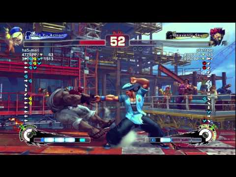ha5-meri [Yun] vs. plantage [Akuma] | SSF4 Arcade Edition