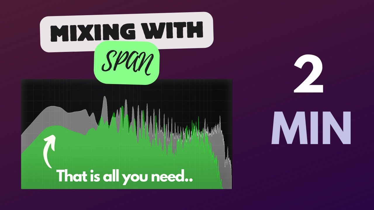 How to use a reference track (with SPAN)