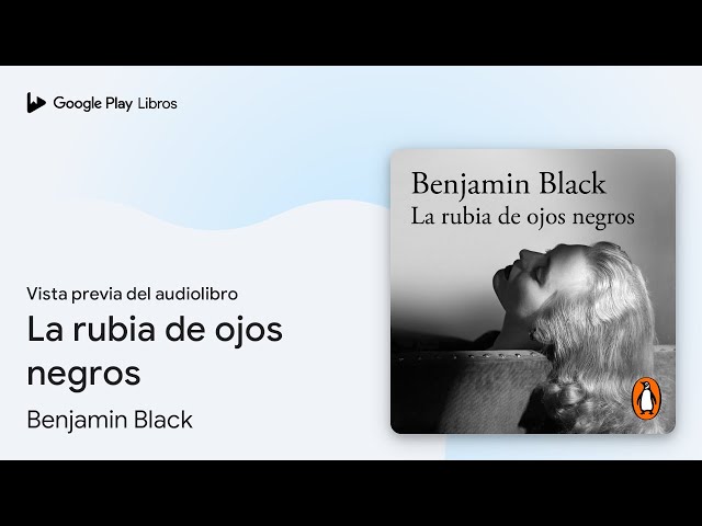 Vídeo relacionado con La rubia de ojos negros (Best Seller)
