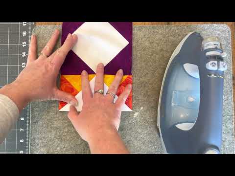 Block 5: Beginner Skill Builder Sampler Quilt- Month 5, Week 4