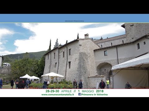 A Sant’Anatolia di Narco Primavera in Valnerina 2018 [SPOT]