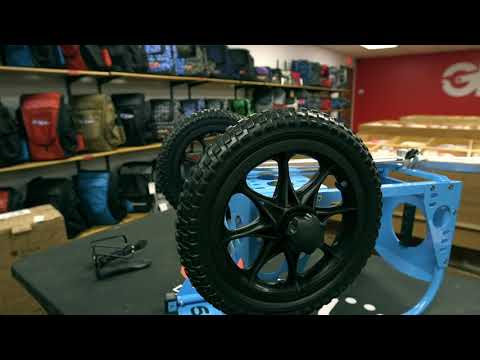 ZUCA Disc Golf Carts - Course Ready