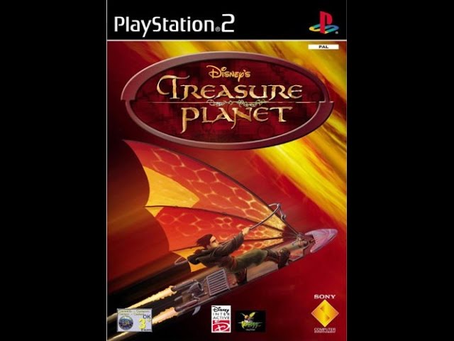 Treasure planet (pal)