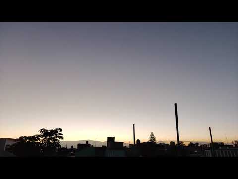 time lapse poco f2 pro amanecer
