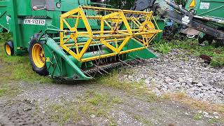 Volvo S 830 grain harvester for sale - Image 4 | Agroline GE Volvo S 830 grain harvester | Image 4 - Agroline