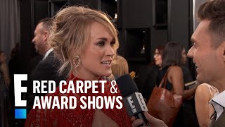 Carrie Underwood on Her Love for Country Music at 2017 Grammys | E! Live from the Red Carpet