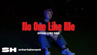 Cover art for no one like me