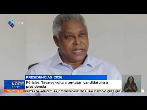 Péricles Tavares volta a tentar candidatuira à presidencia