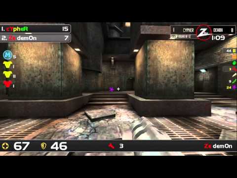 125 FPS Season #22 - Quarter Final - dem0n vs Cypher