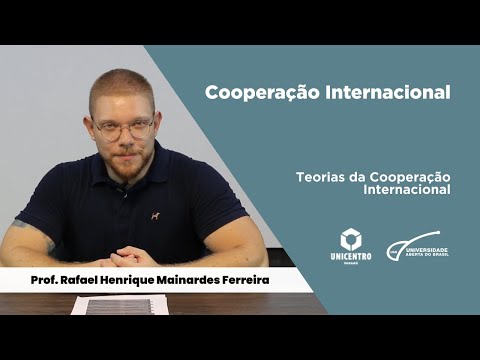 [ADMP] - Cooperação Internacional - Teorias da Cooperação Internacional