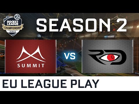 Summit vs Red Eye EU League Play  Week 2 - RLCS S2